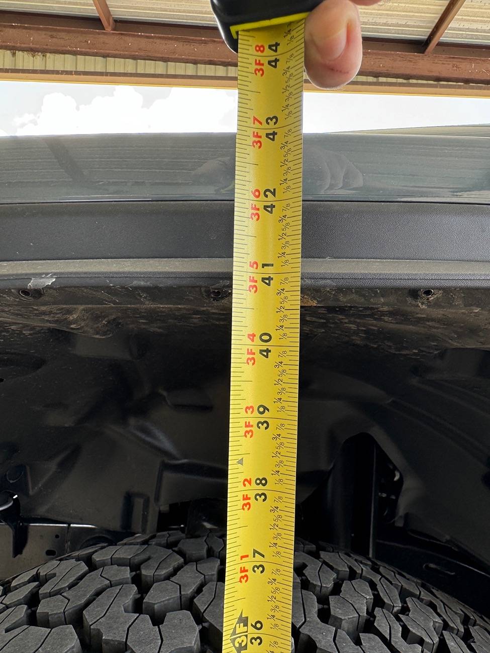 Jeep Wrangler JL Actual height difference between Rubicon and Rubicon XR? 1722030499160-t