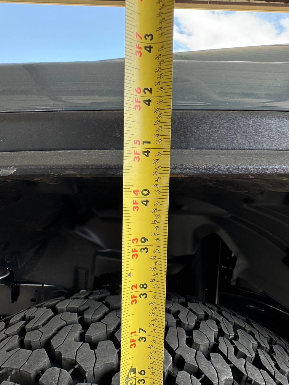 Jeep Wrangler JL Actual height difference between Rubicon and Rubicon XR? 1722030619876-88