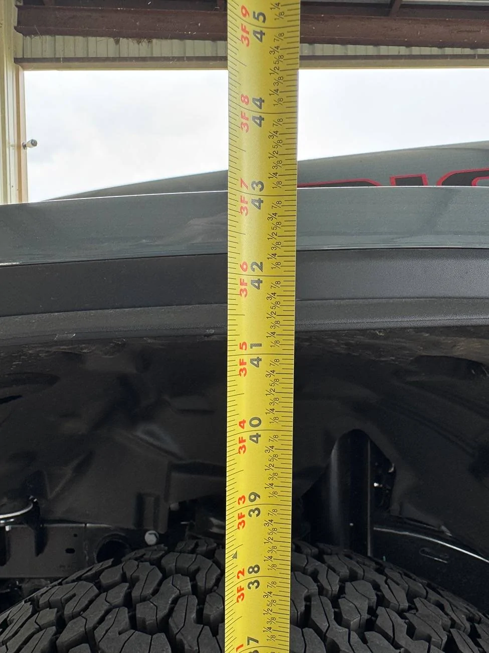 Jeep Wrangler JL Actual height difference between Rubicon and Rubicon XR? 1722030851492-wo