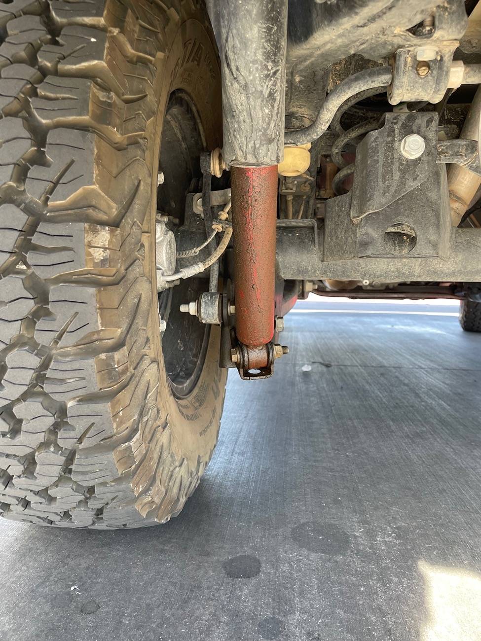 Jeep Wrangler JL Stock Shock Issues IMG_1342