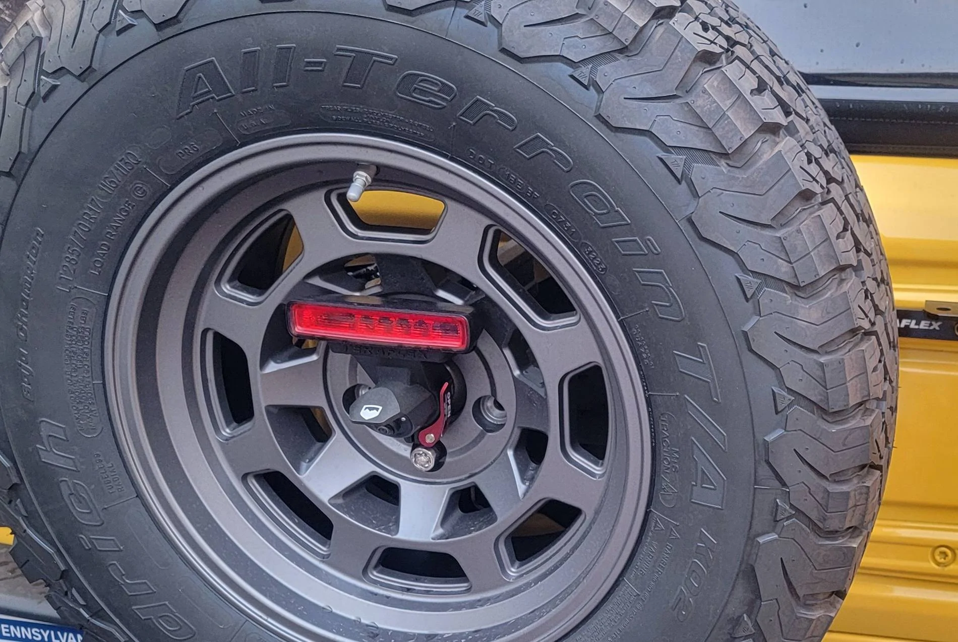 Jeep Wrangler JL teraflex alpha hd questions 20240716_190626