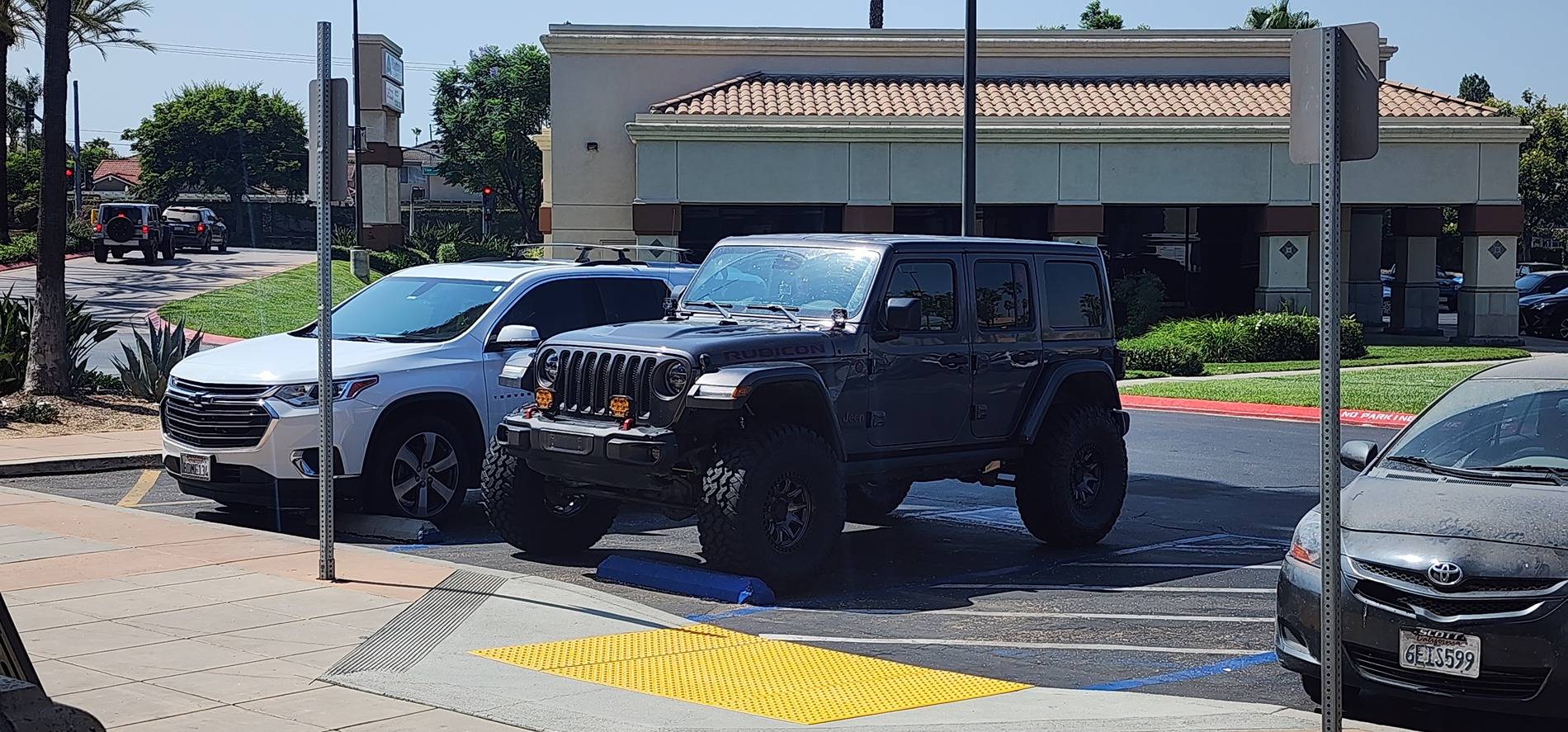 Jeep Wrangler JL New to me 2020 20240726_102407