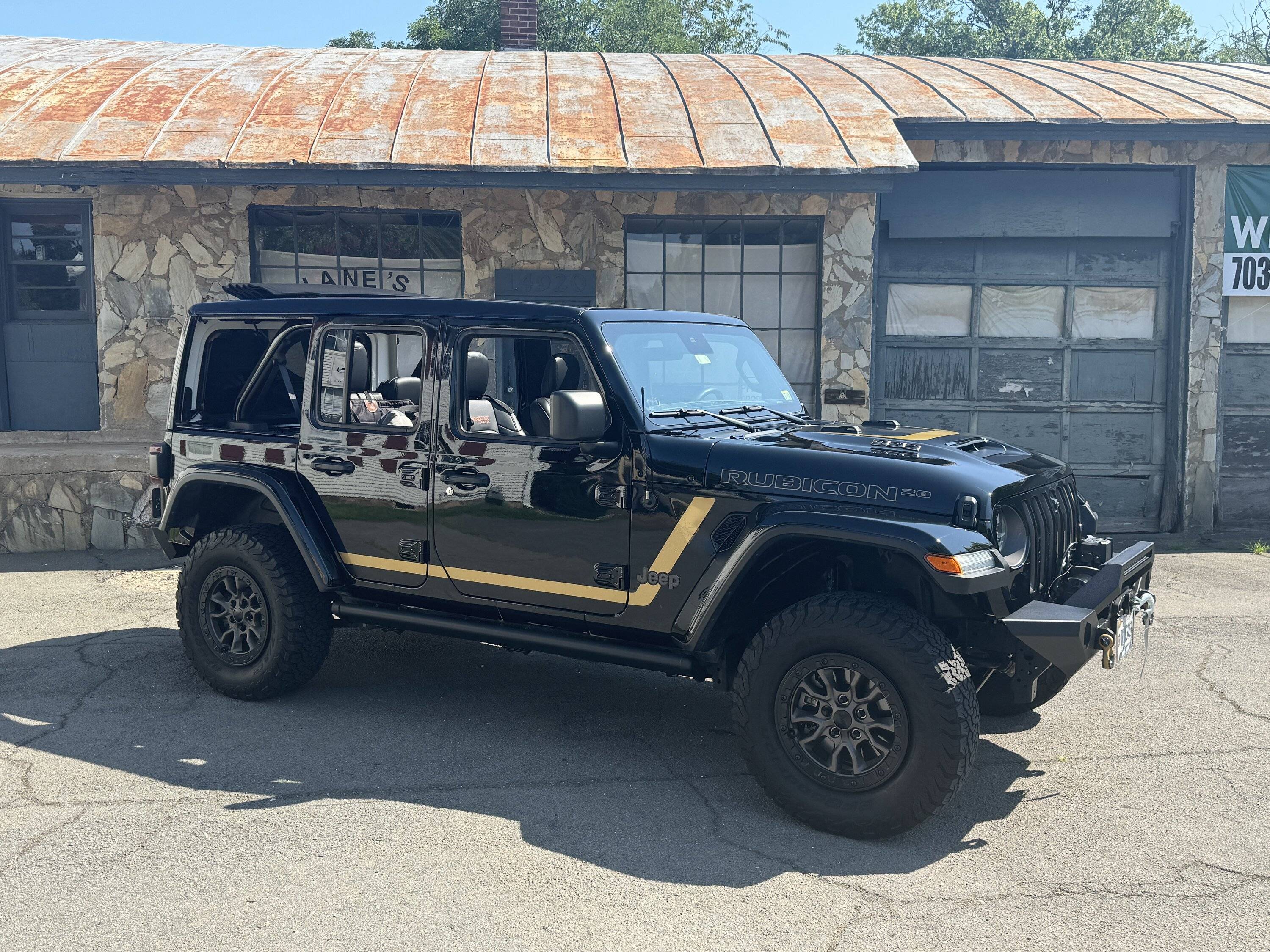 Jeep Wrangler JL Day One: Ducking IMG_4602