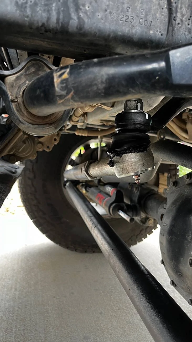 Jeep Wrangler JL Is this normal for drag link? IMG_2114