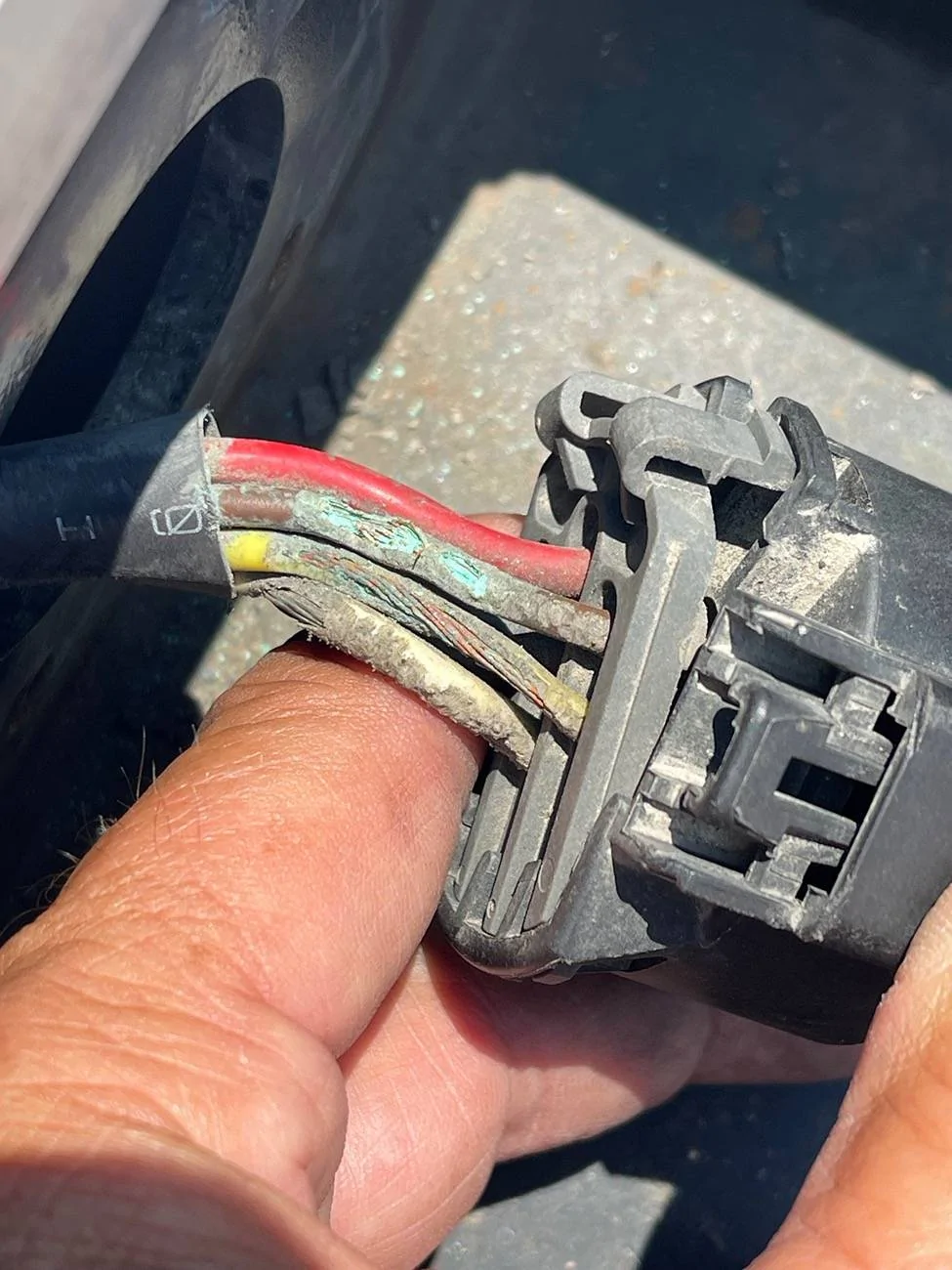 Jeep Wrangler JL Factory Tow/Trailer Wiring Issue IMG_1720