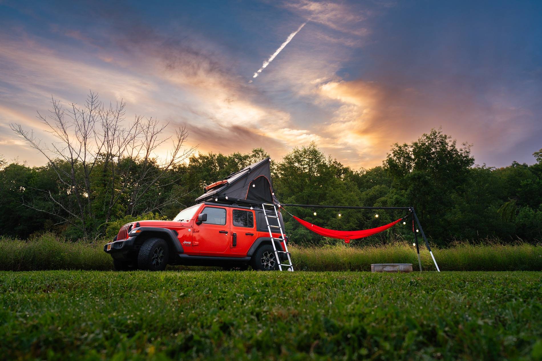 Jeep Wrangler JL Jeep Hammock System Review (Kammock Outpost) AR503747-3