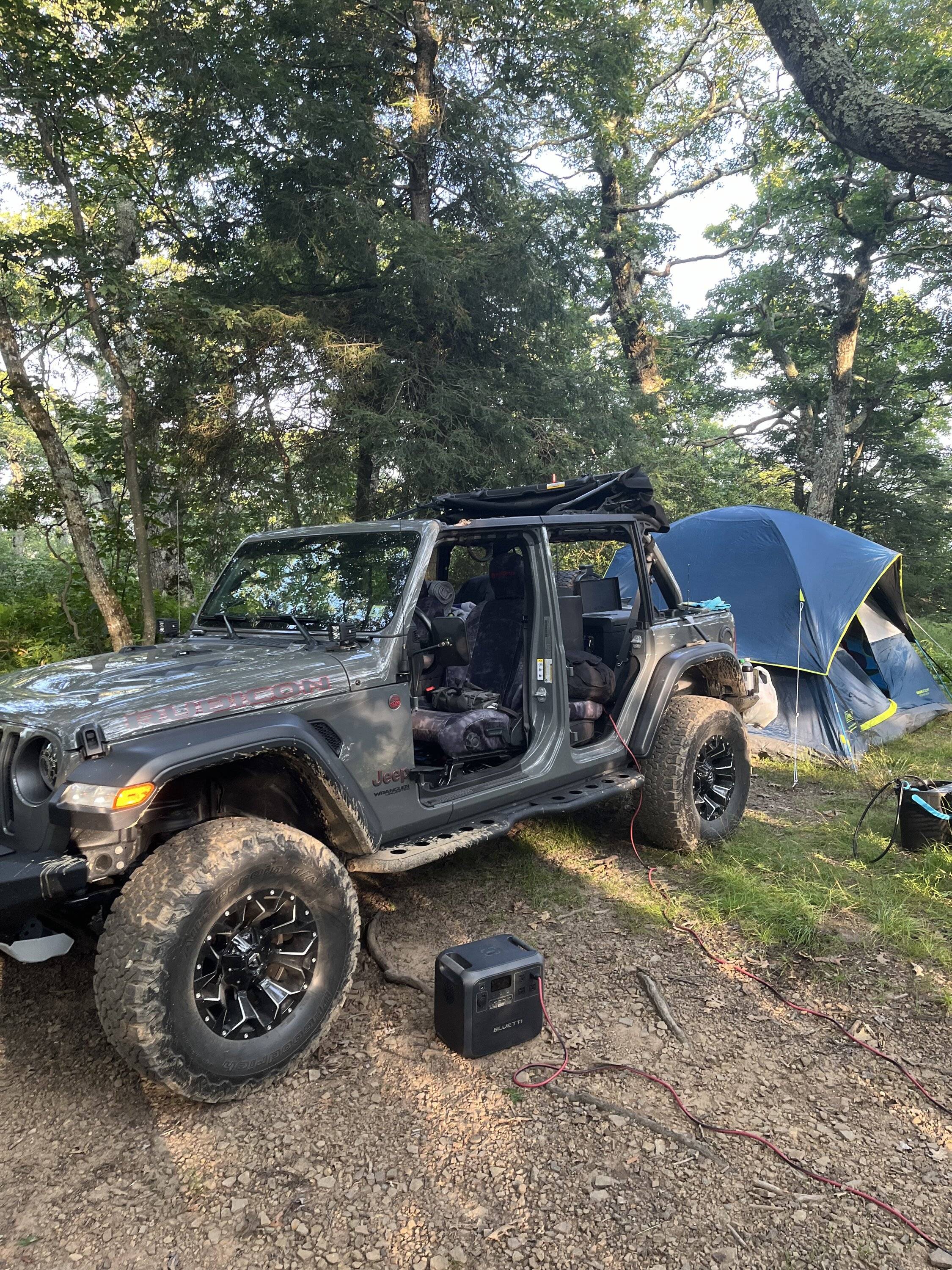 Jeep Wrangler JL Flagpole Va.fun weekend IMG_5026