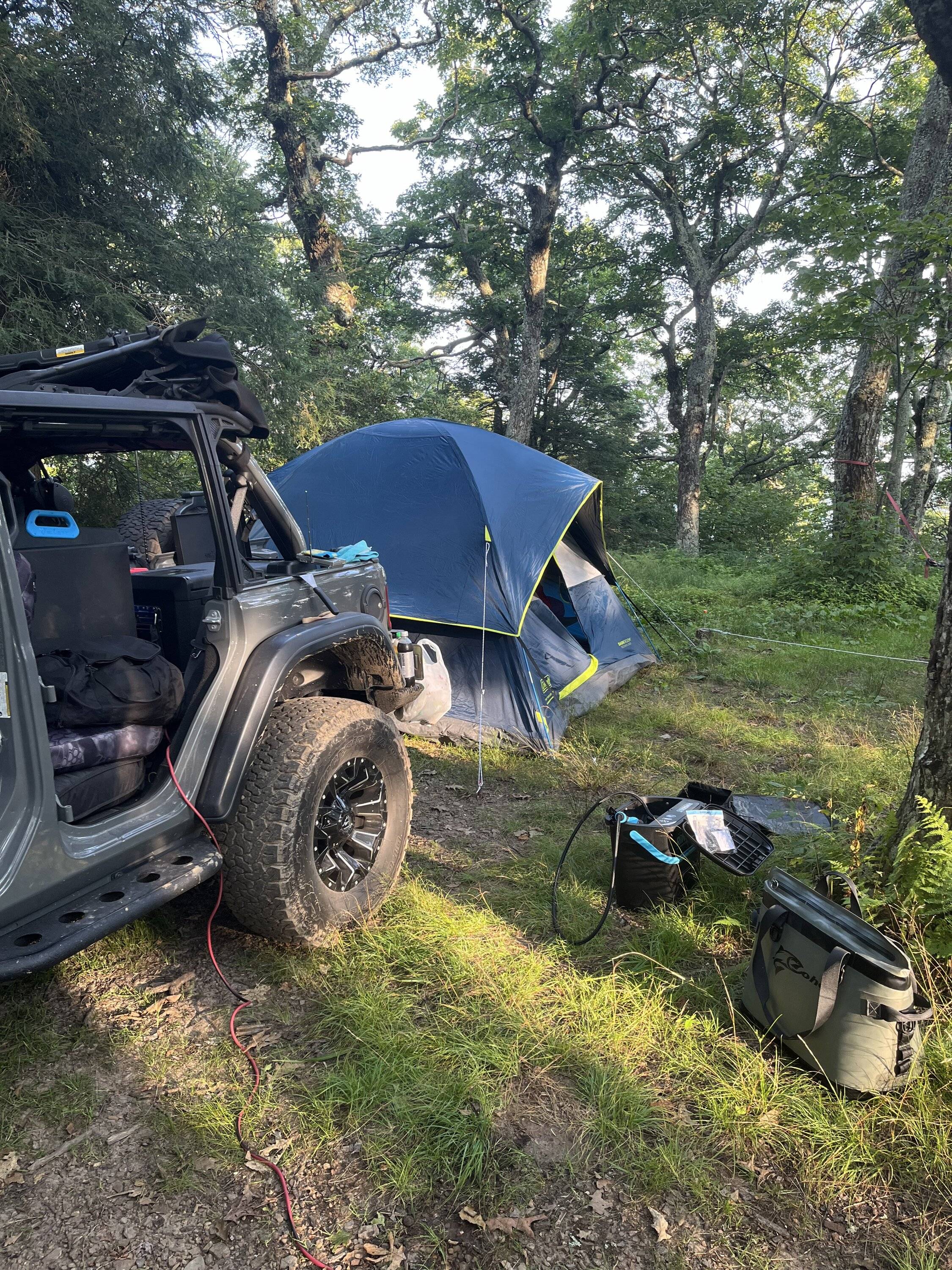 Jeep Wrangler JL Flagpole Va.fun weekend IMG_5025