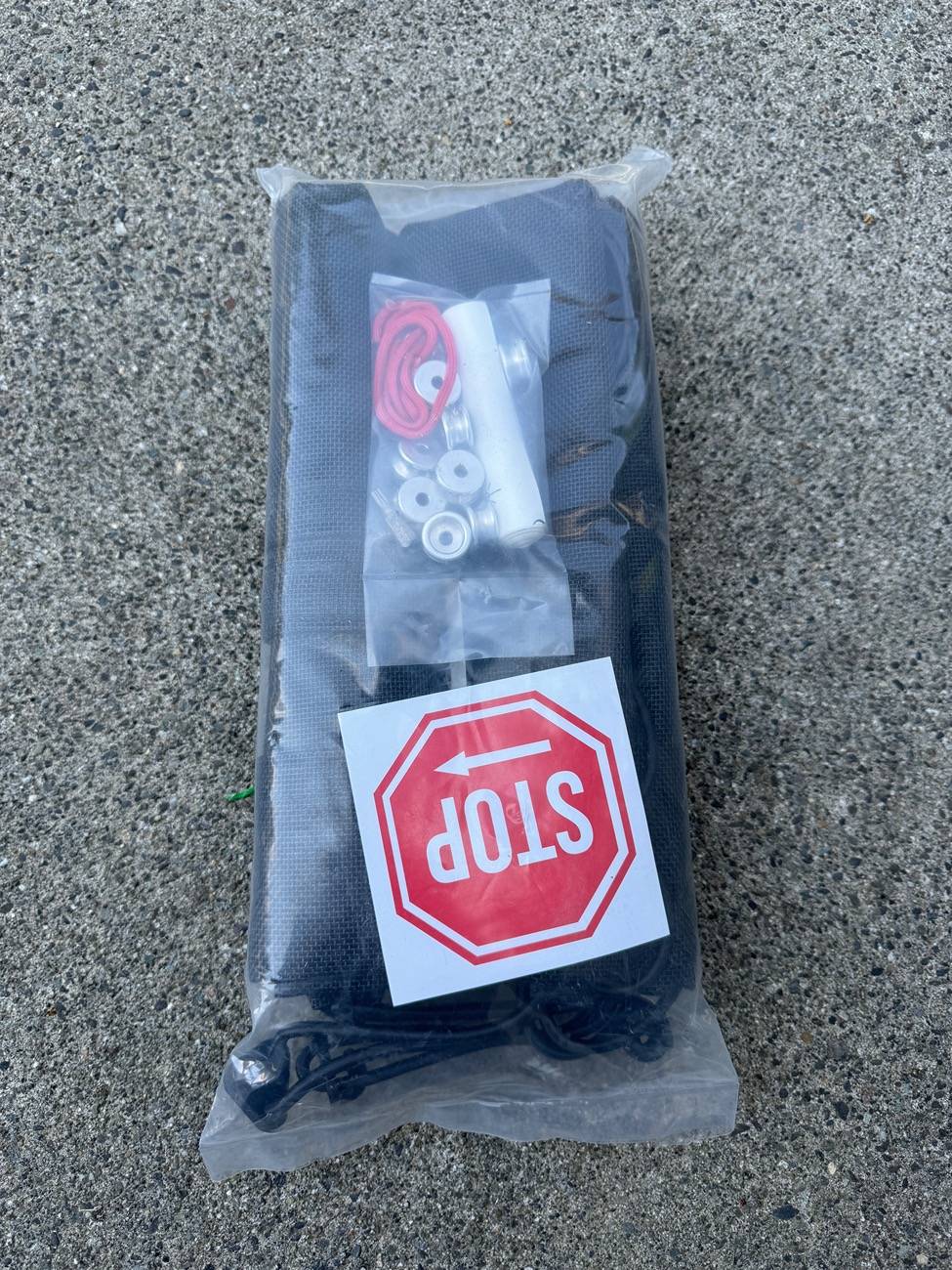 Jeep Wrangler JL SPIDERWEBSHADE Black JLU - $75 OBO IMG_9640