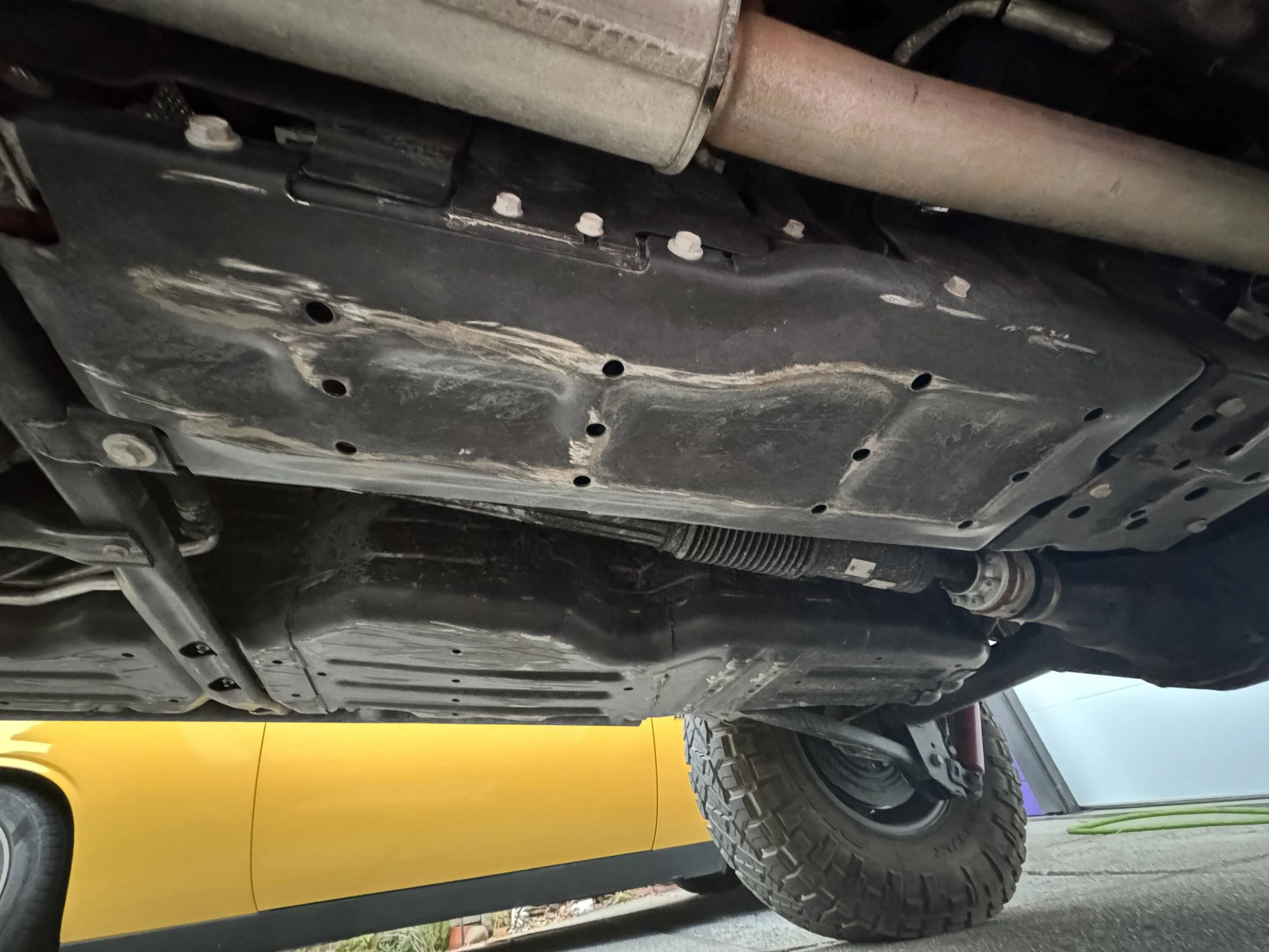 Jeep Wrangler JL Rock rash rust prevention IMG_3494