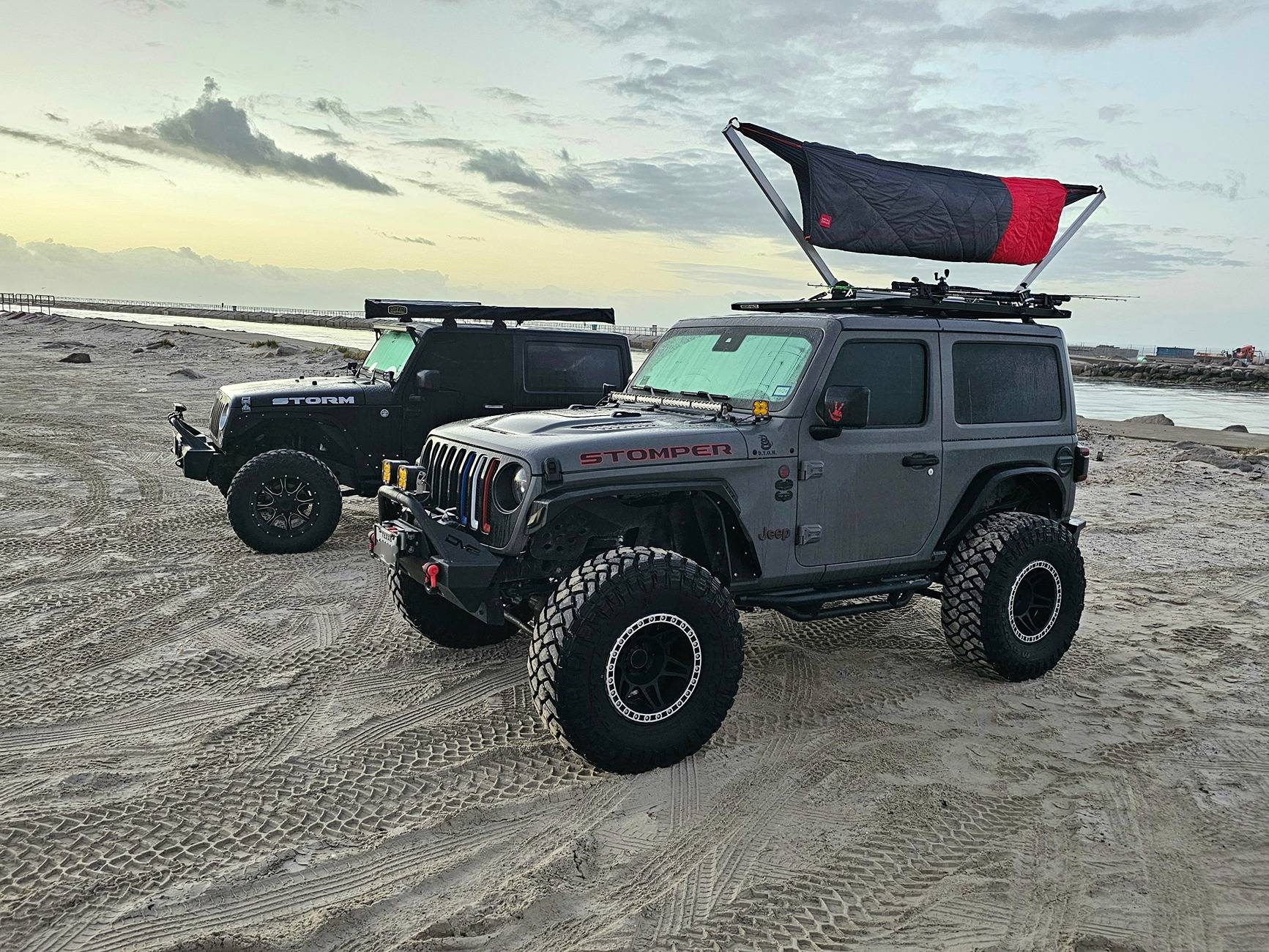 Jeep Wrangler JL Jeep Hammock System Review (Kammock Outpost) 1000006764
