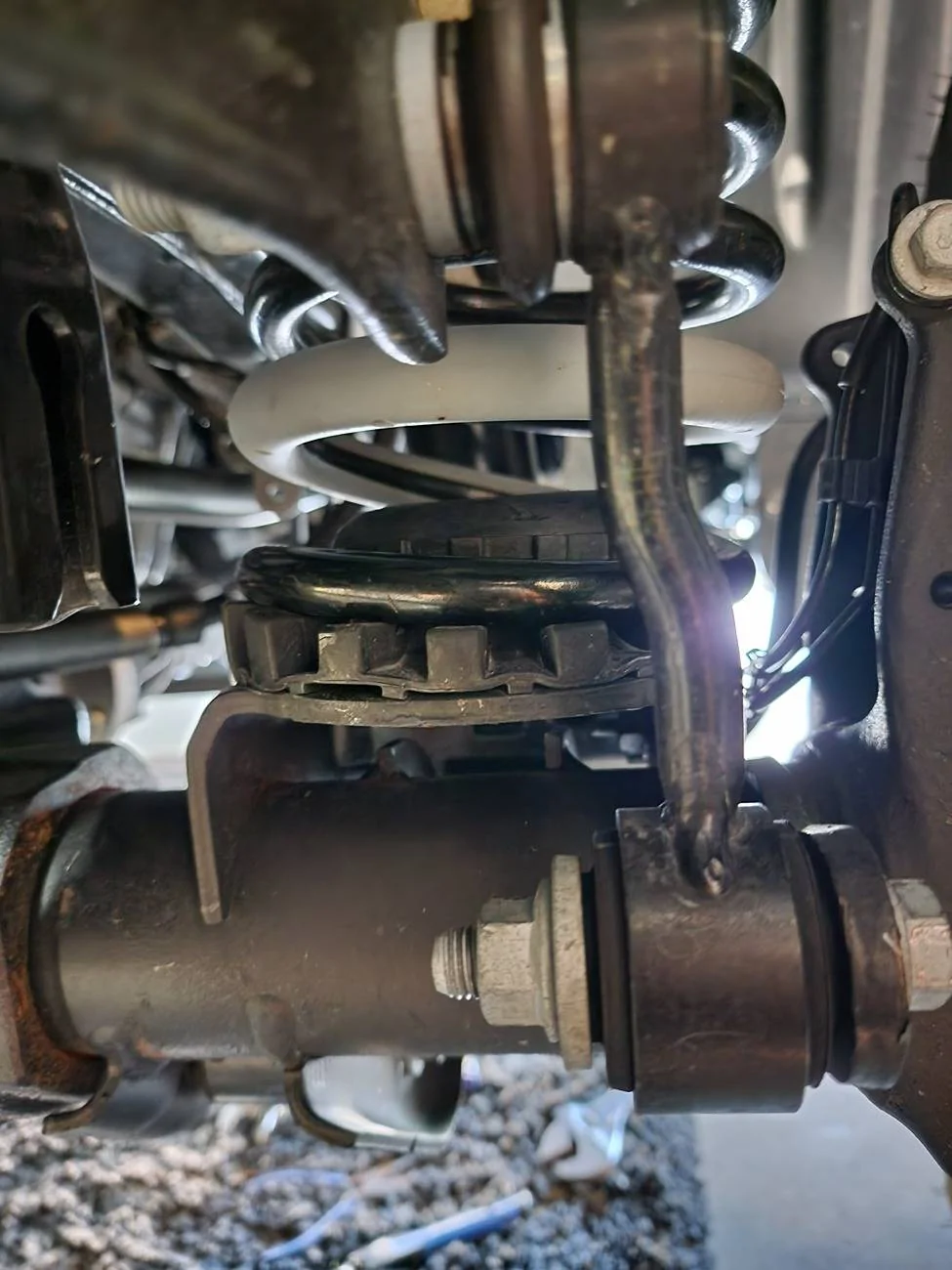 Jeep Wrangler JL Spacer lift install help - front too high? 20240729_165546