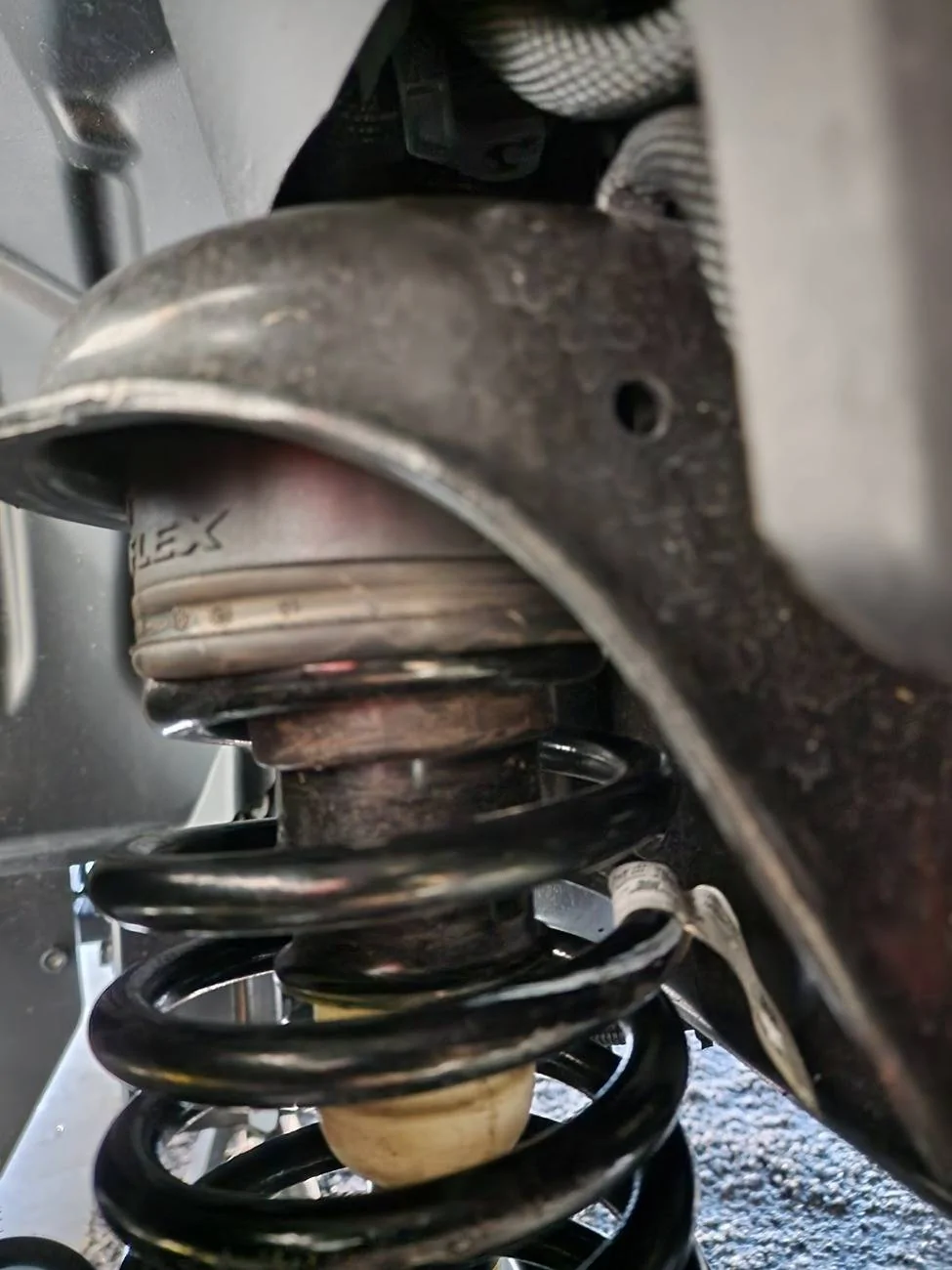 Jeep Wrangler JL Spacer lift install help - front too high? 20240729_170030