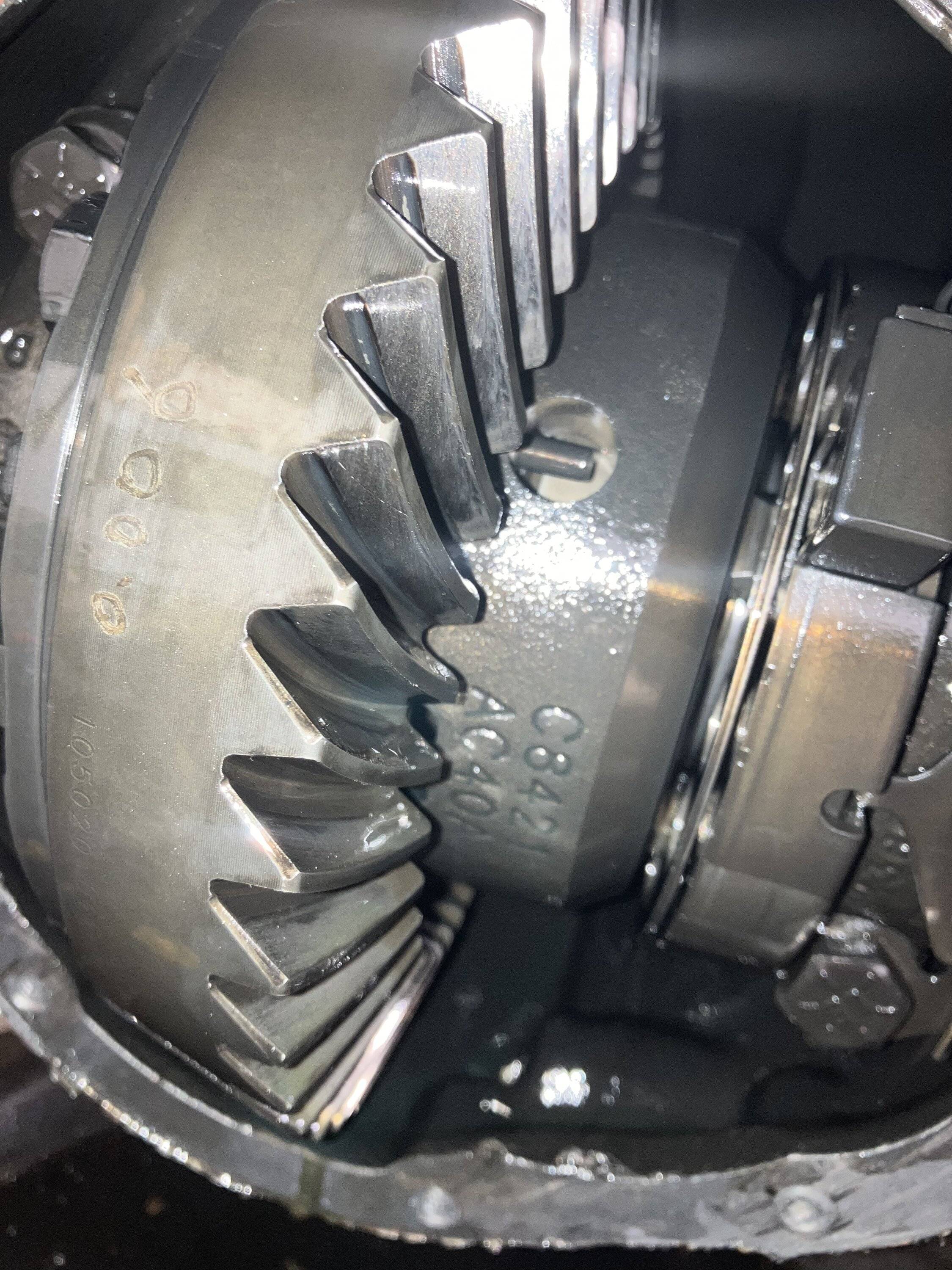 Jeep Wrangler JL Diff gear poor mesh. DE225DF6-082A-4B18-992B-CED65E11AEE7