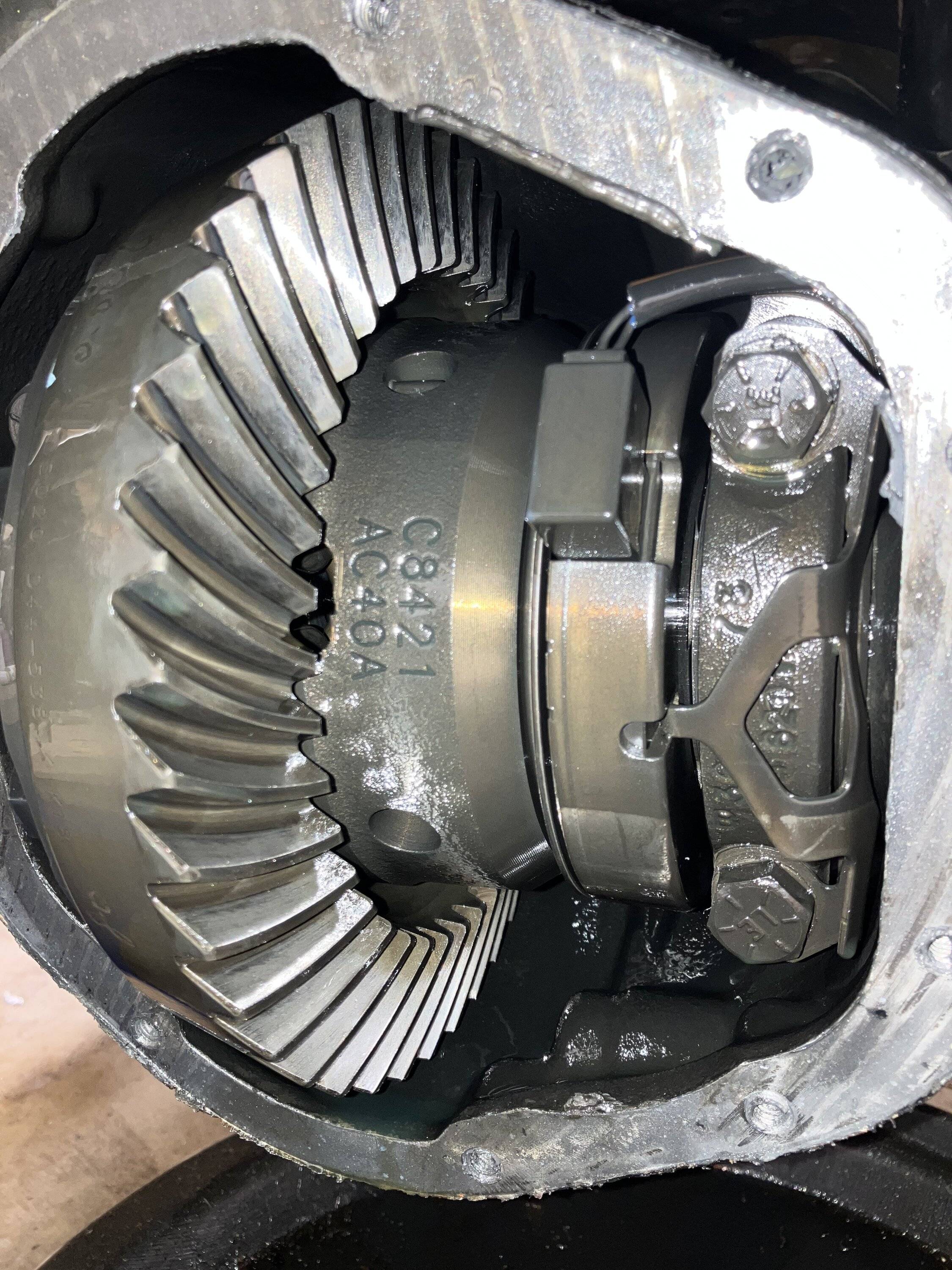 Jeep Wrangler JL Diff gear poor mesh. 15F12AC3-DC17-49F9-BBE9-5A63281520D3