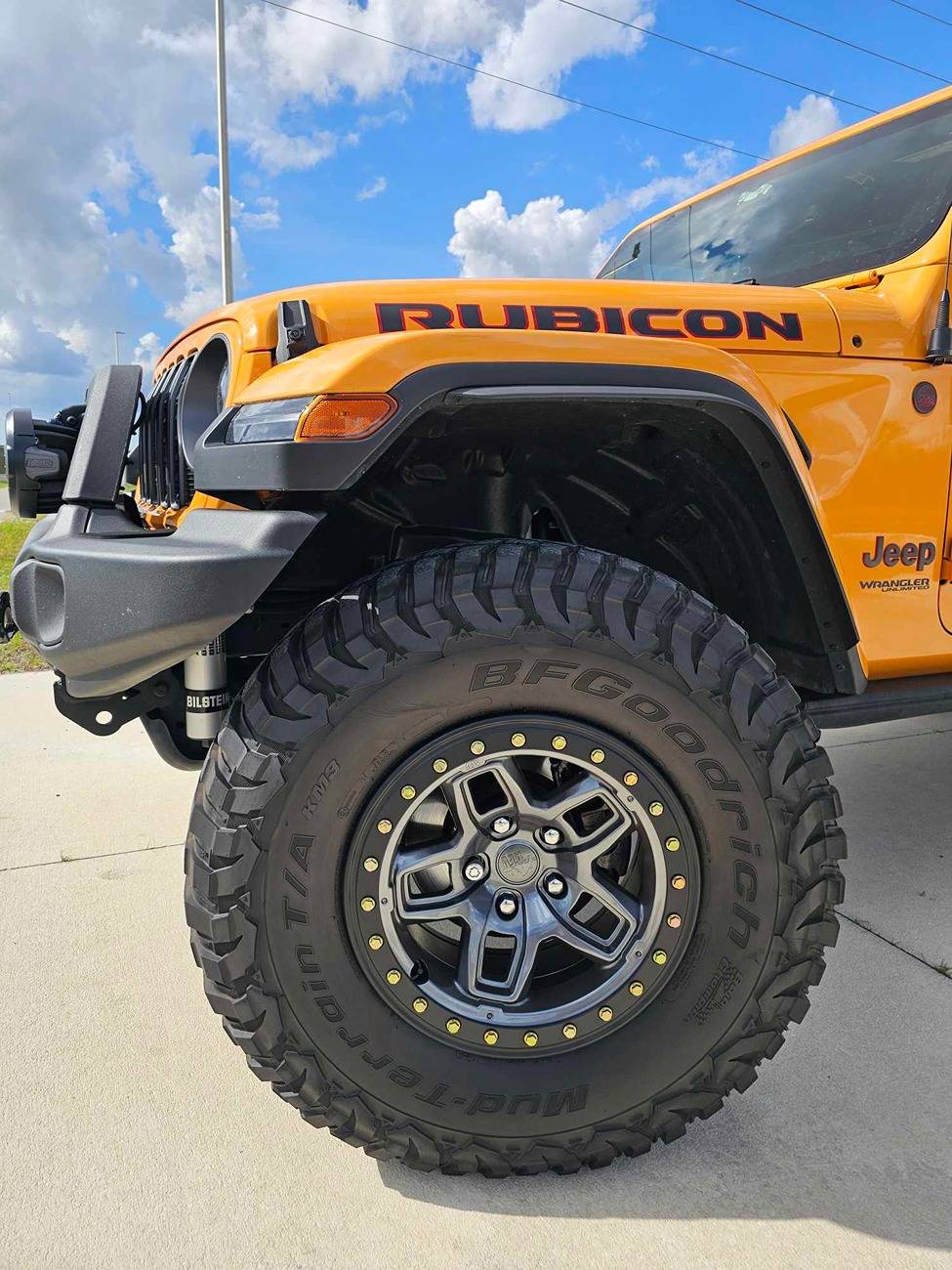 BFGoodrich KM3 37x12.50R17 ラングラー jk Florida - (5) 37x12.50r17 BFGoodrich KM3's | Jeep Wrangler Forums