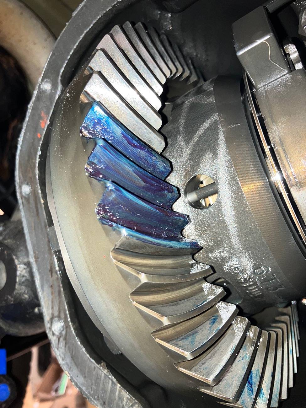 Jeep Wrangler JL Diff gear poor mesh. 55BD1620-196F-447F-A915-C4FACF7186D0