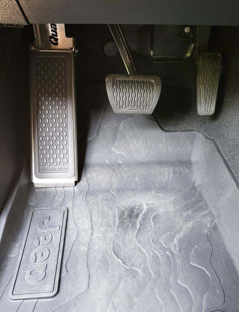 Jeep Wrangler JL Dead pedal for 2024? 1722324764511-ua