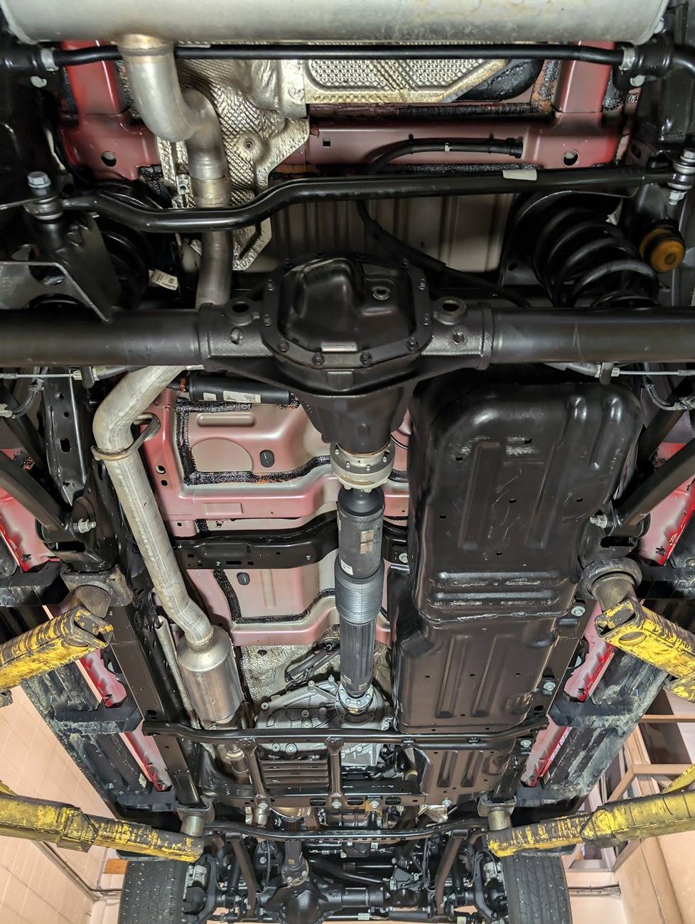 Jeep Wrangler JL Lets have a conversation about rust prevention. finish