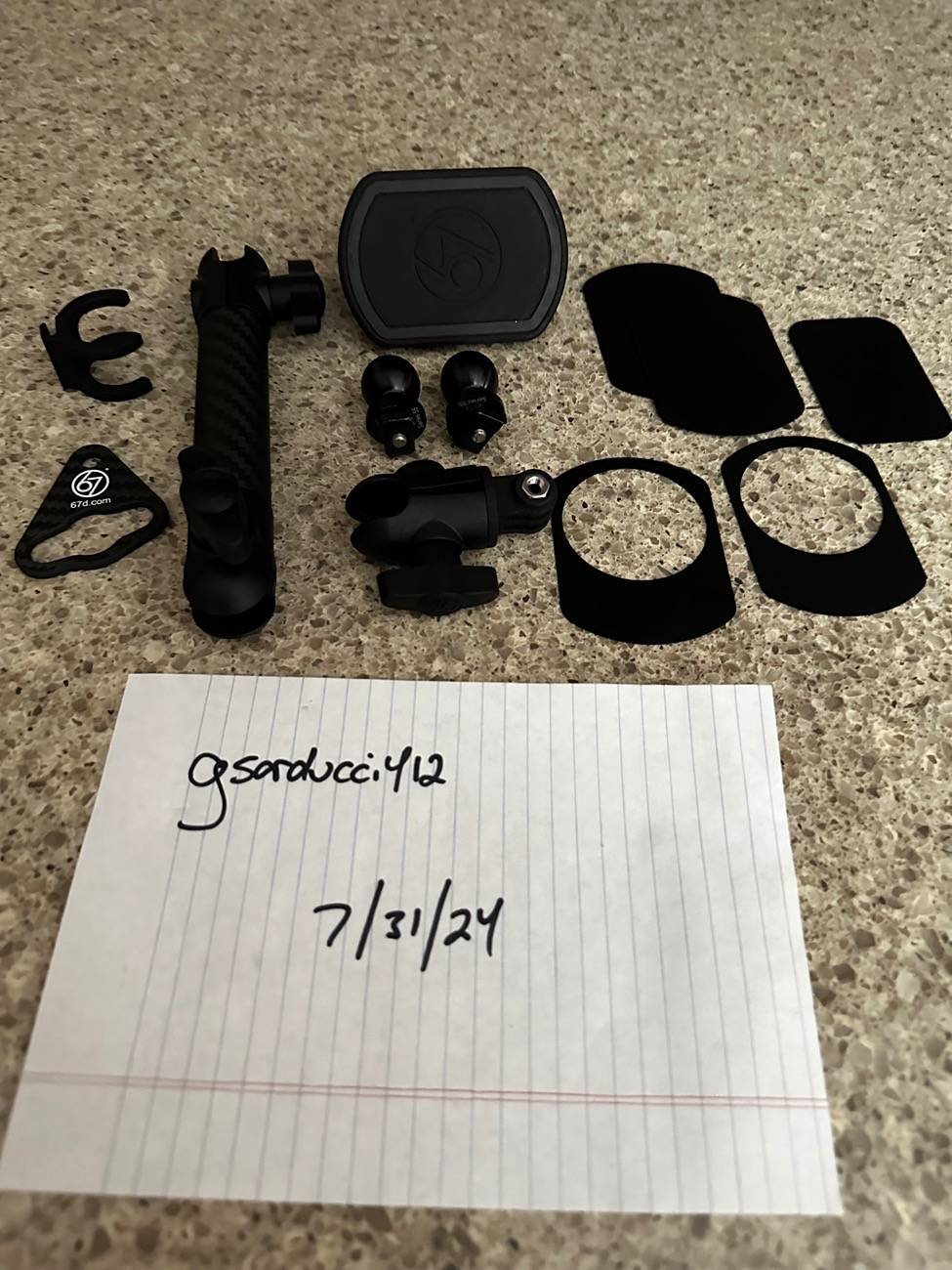 Jeep Wrangler JL 67 Designs Device Mount and Accessories $100 IMG_5824