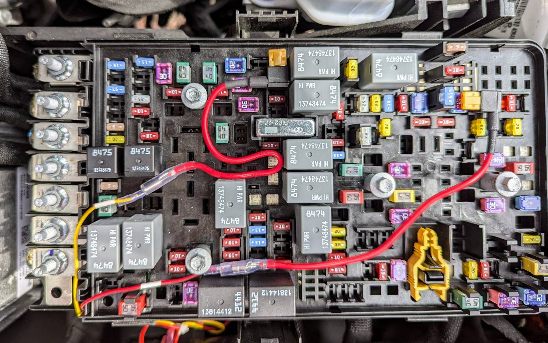 Jeep Wrangler JL Fuses to use for dash cam PXL_20240801_160224208~2