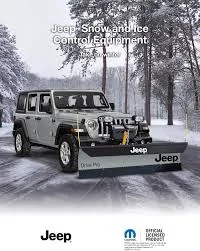 Jeep Wrangler JL Meyer Jeep branded snow plows IMG_9074