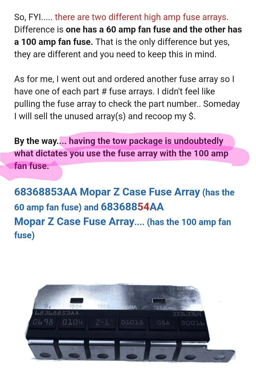 Jeep Wrangler JL HELP - Removing main fuse????? 1000001588
