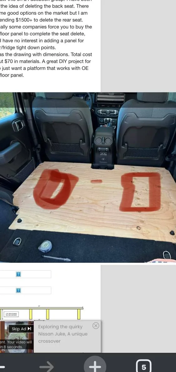 Jeep Wrangler JL DIY Seat Delete IMG_4061