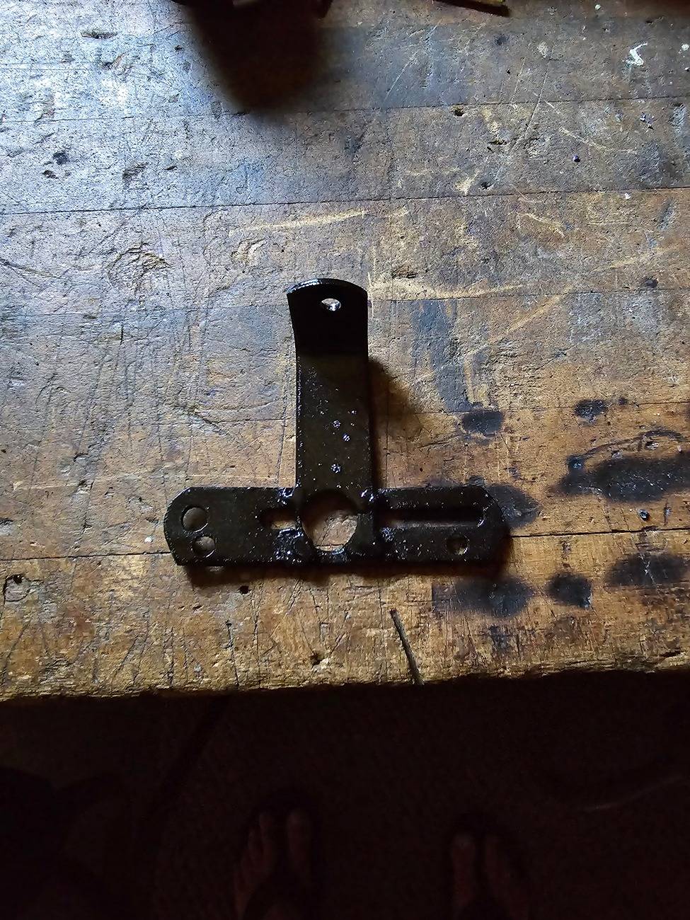 Jeep Wrangler JL DIY 3rd brakelight relocation. 20240803_081231