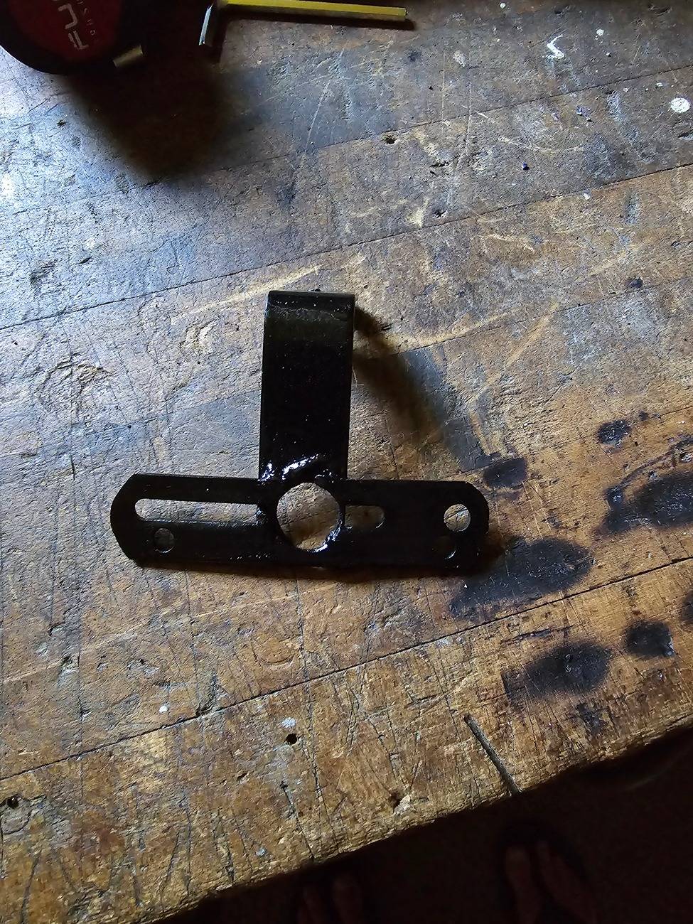Jeep Wrangler JL DIY 3rd brakelight relocation. 20240803_081238