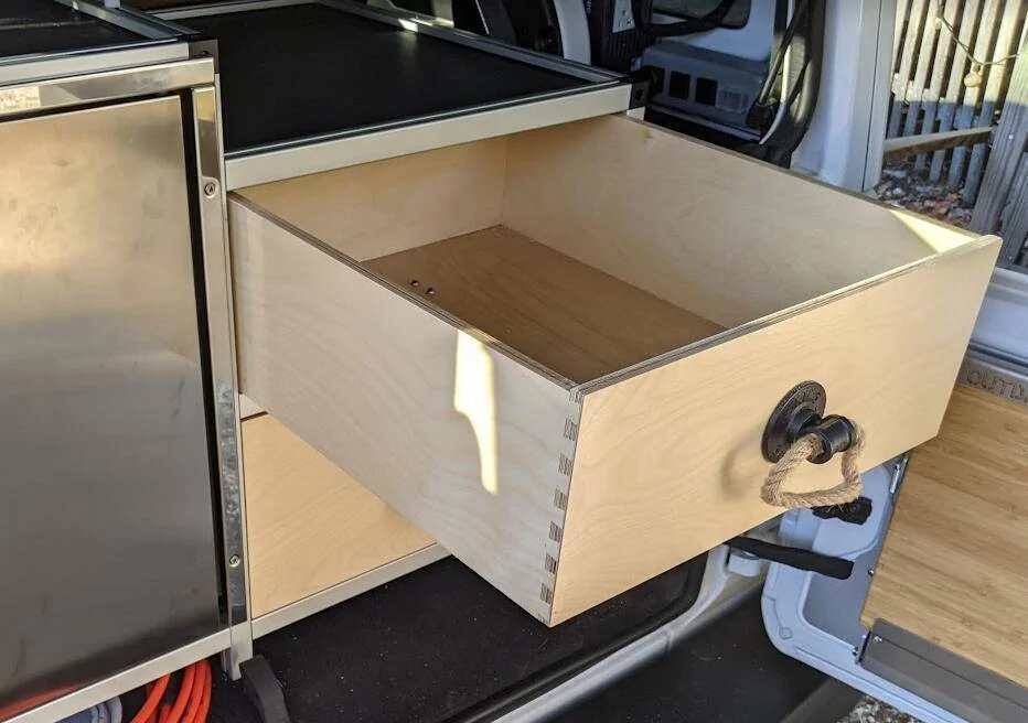 Jeep Wrangler JL DIY platform and drawer system 1722711826517-