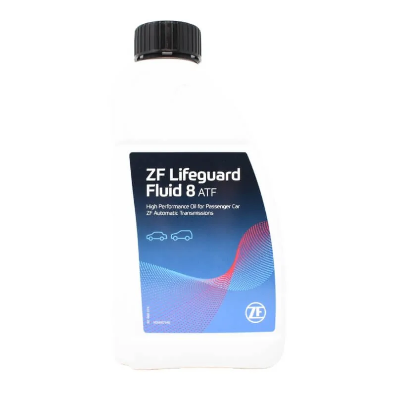Jeep Wrangler JL 2.0 JLR Automatic Transmission Oil zf-lifeguard-8-1-l-front