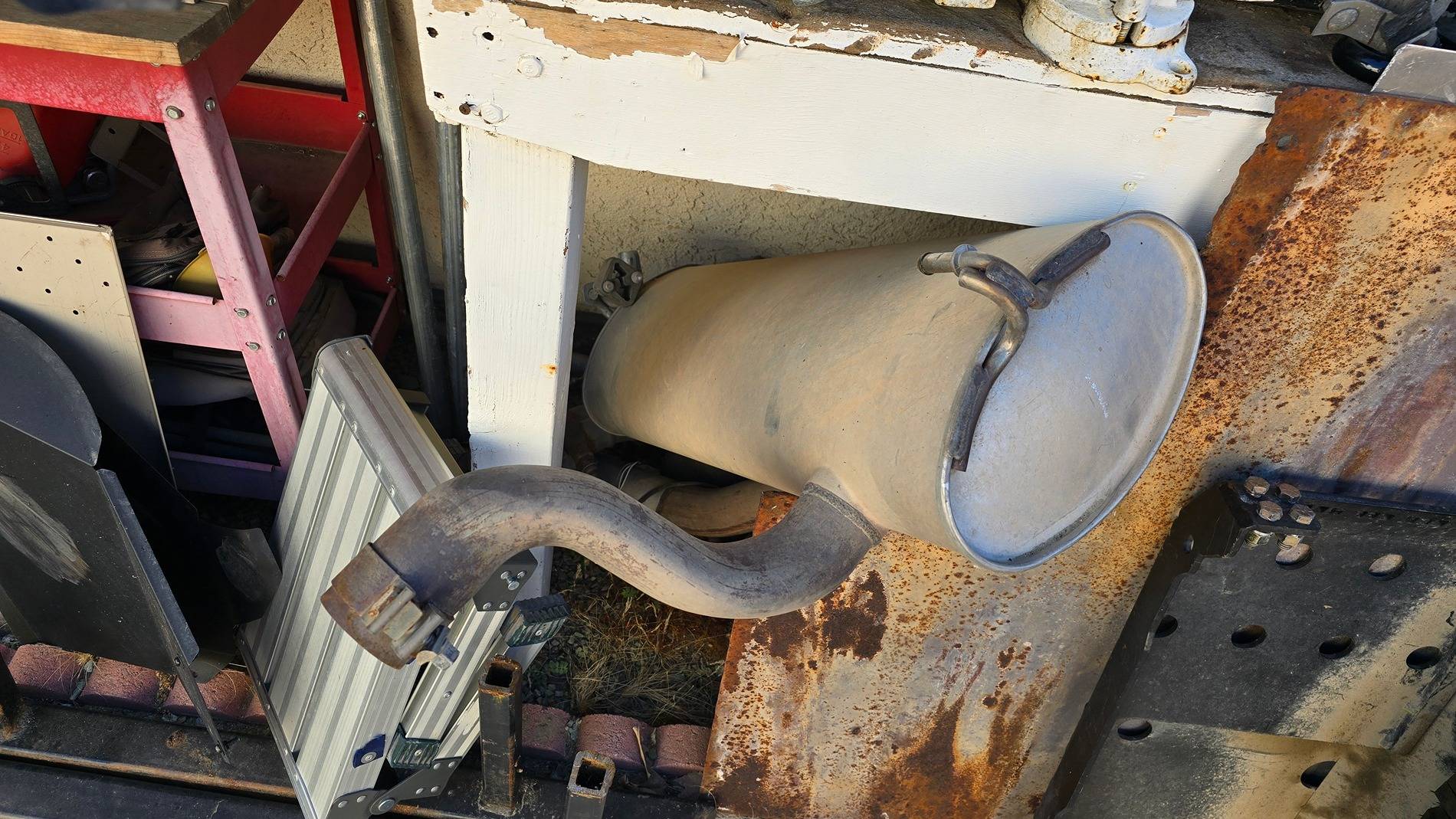 Jeep Wrangler JL Looking for factory muffler 20240804_081803