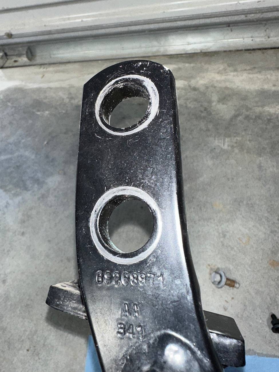 Jeep Wrangler JL Rear Tow Hook 68268971 + Hardware IMG_2332