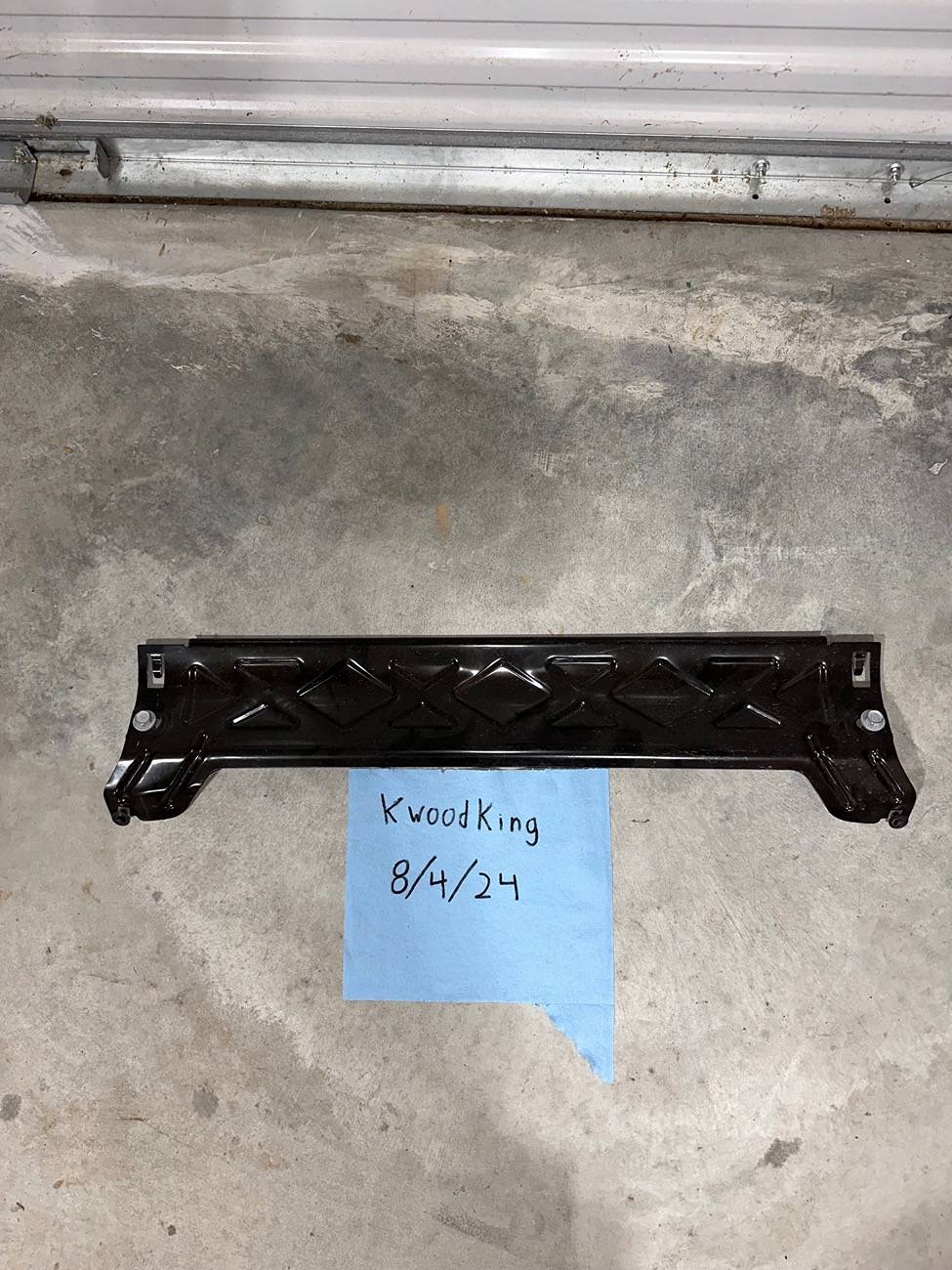 Jeep Wrangler JL Mopar Brush Guard 360862AC IMG_2333