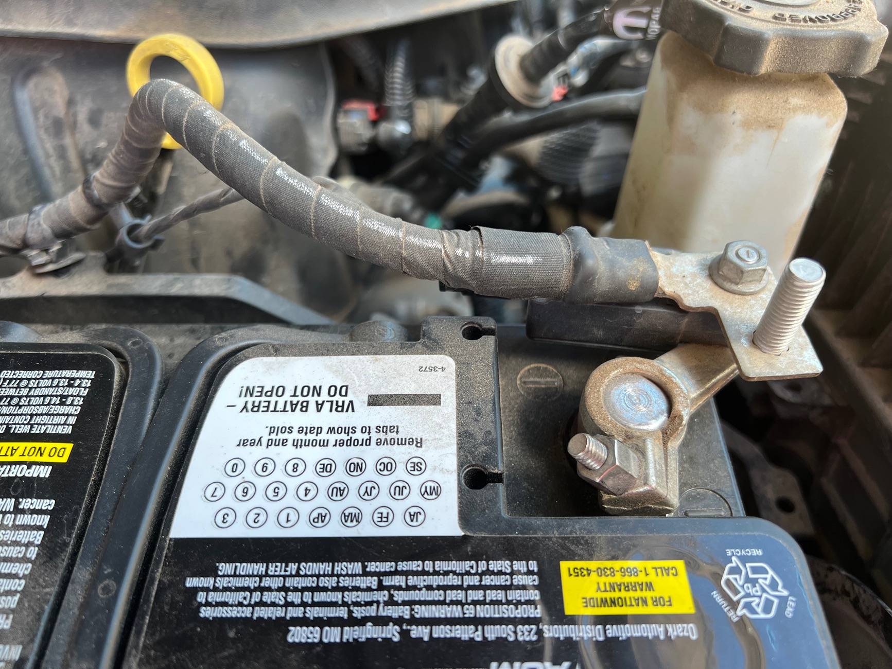 Jeep Wrangler JL Broke down on vacation help IMG_3590