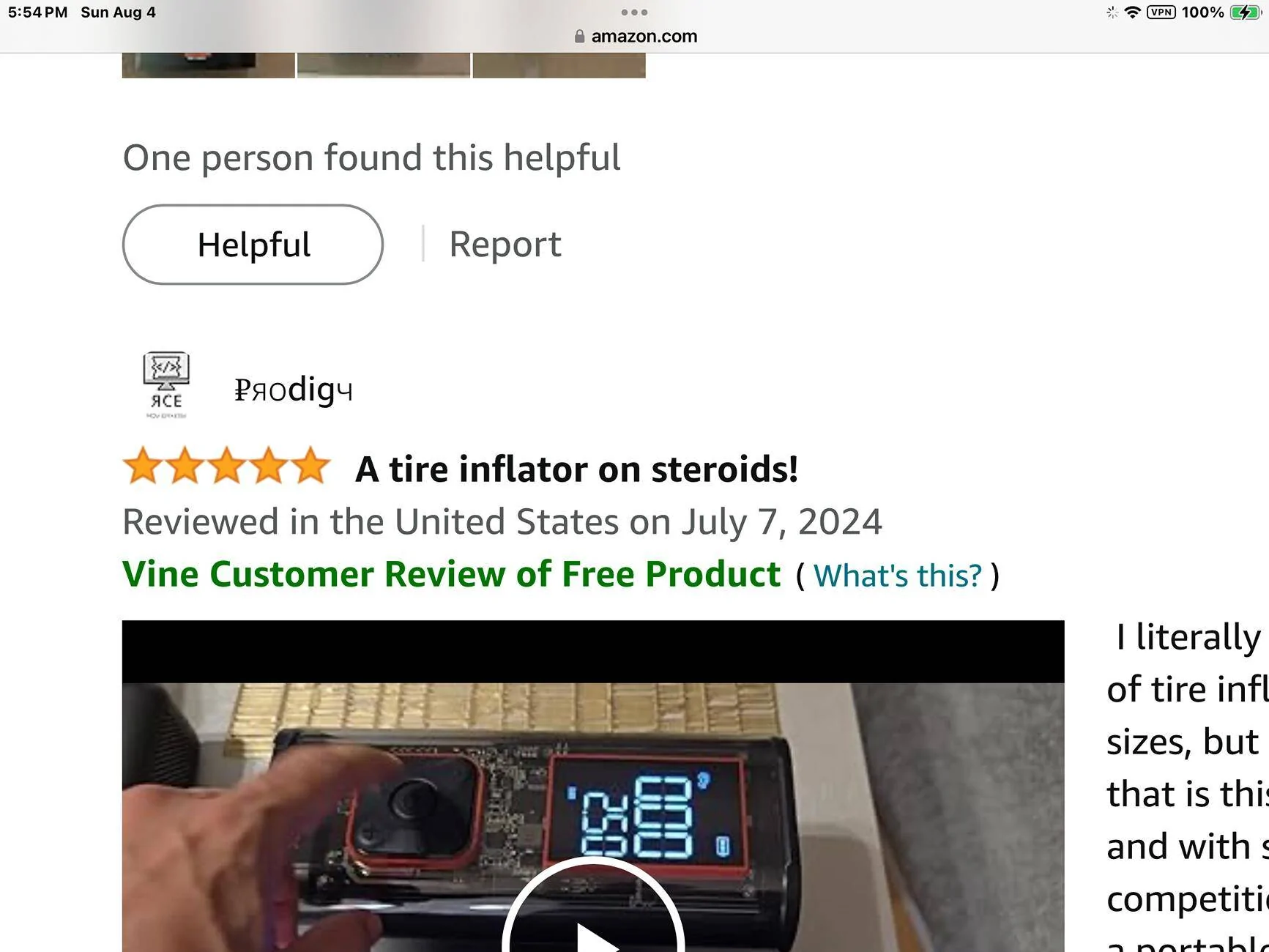 Jeep Wrangler JL Wolfbox MegaFlow 24 Air Pump tested review IMG_1531