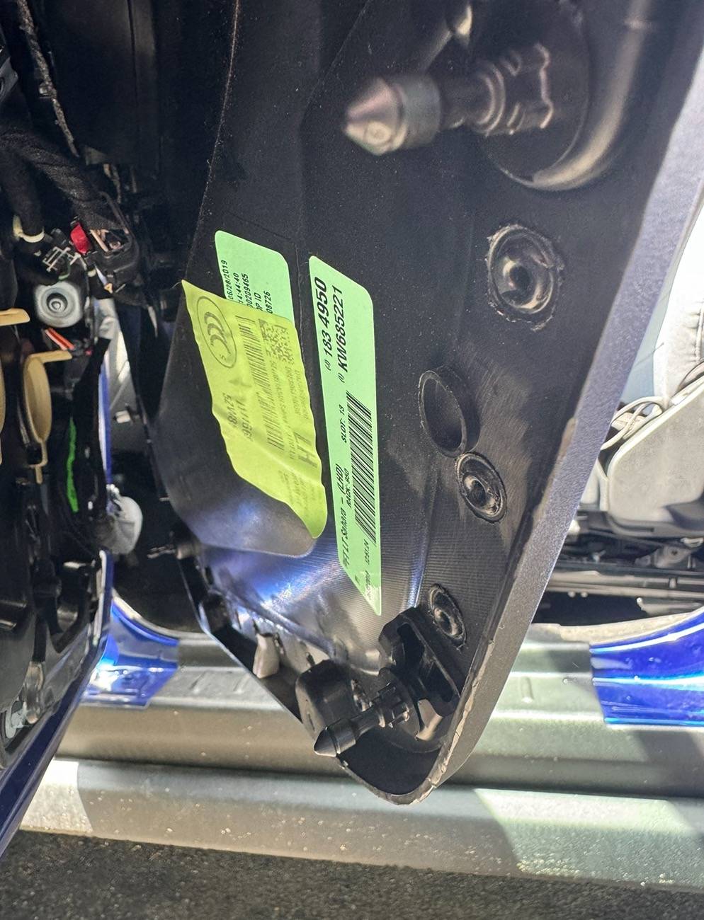 Jeep Wrangler JL Broken door net pockets question. NOOB Jeeper. IMG_6482