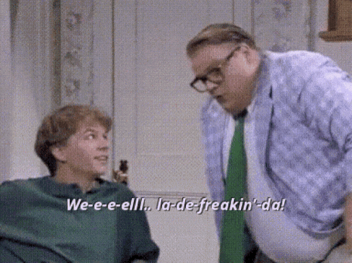 Jeep Wrangler JL Jeep humor waiting room ( ** NO POLITICS ** ) Chris Farley Ladeeda