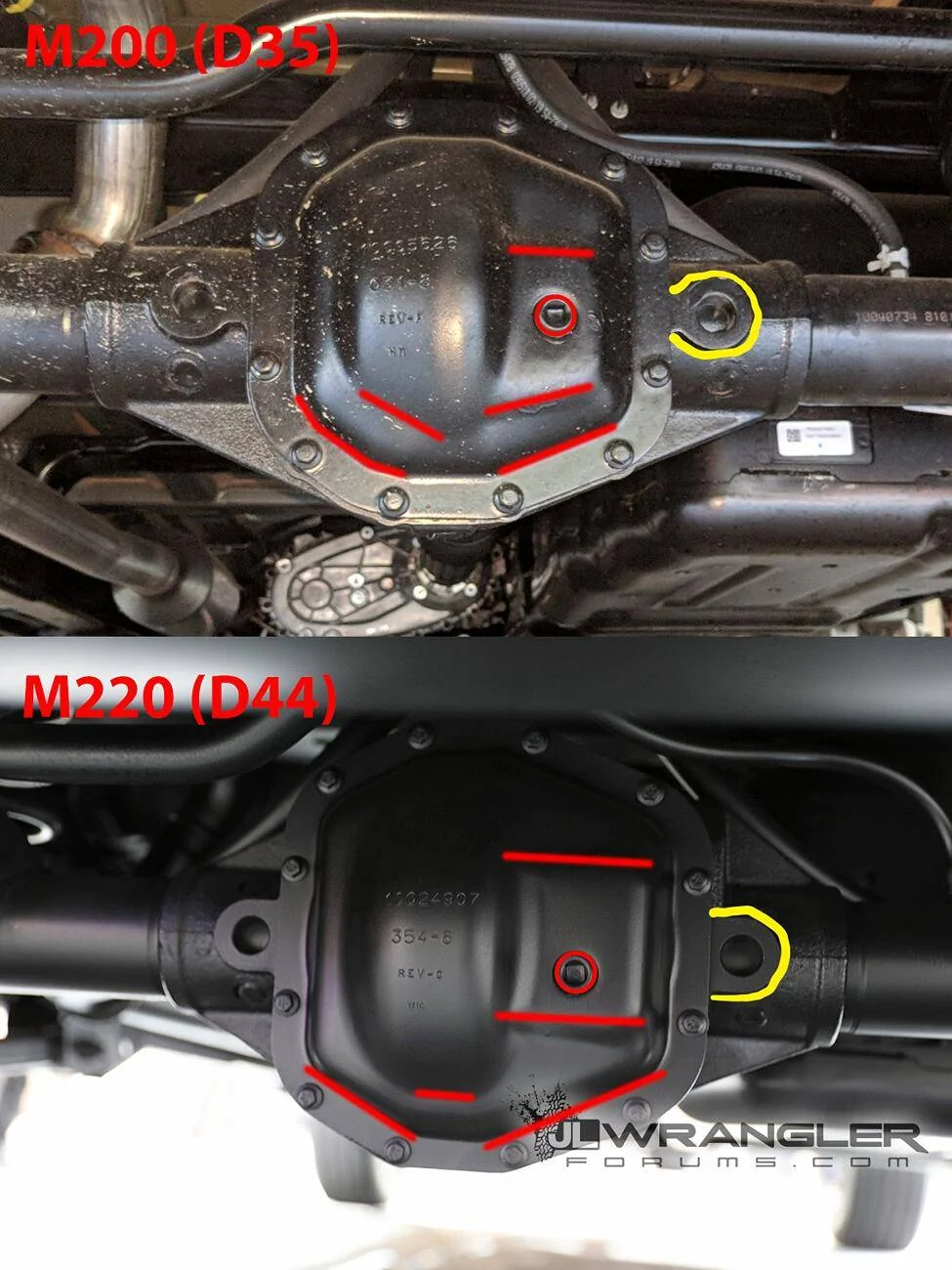 Jeep Wrangler JL Help with rear diff identification/ what oil do i need 2C693E15-0B3A-4900-971D-B5F24D412657