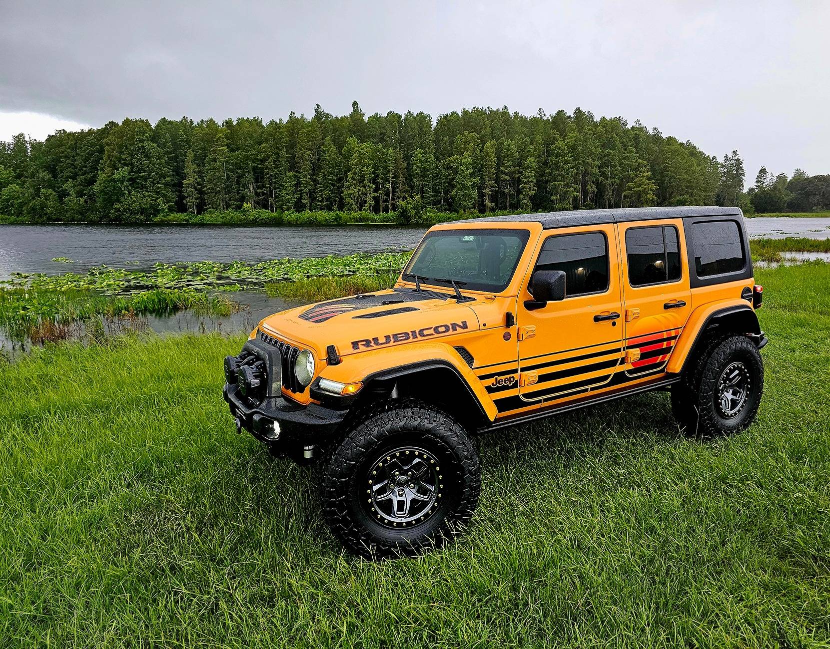 Jeep Wrangler JL Retro Theme JL's- Let's see them 20240805_194740