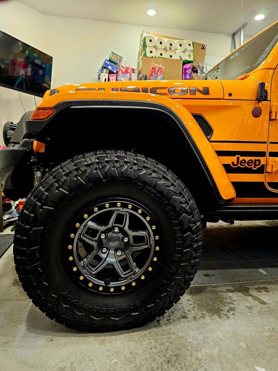 Jeep Wrangler JL Retro Theme JL's- Let's see them 20240804_134534