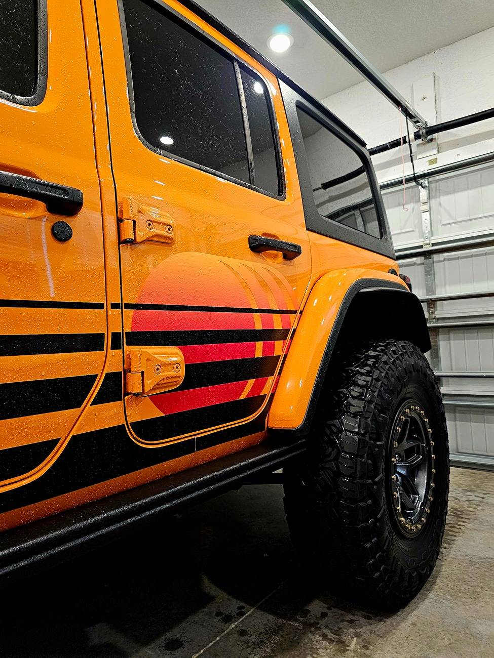 Jeep Wrangler JL Retro Theme JL's- Let's see them 20240804_134418