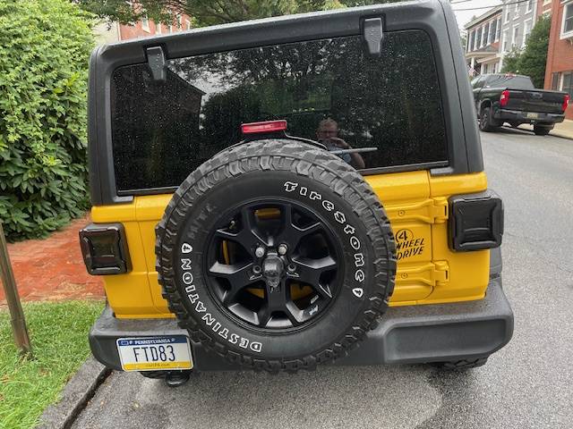 Jeep Wrangler JL Lets see those personalized plates!!! IMG_0911