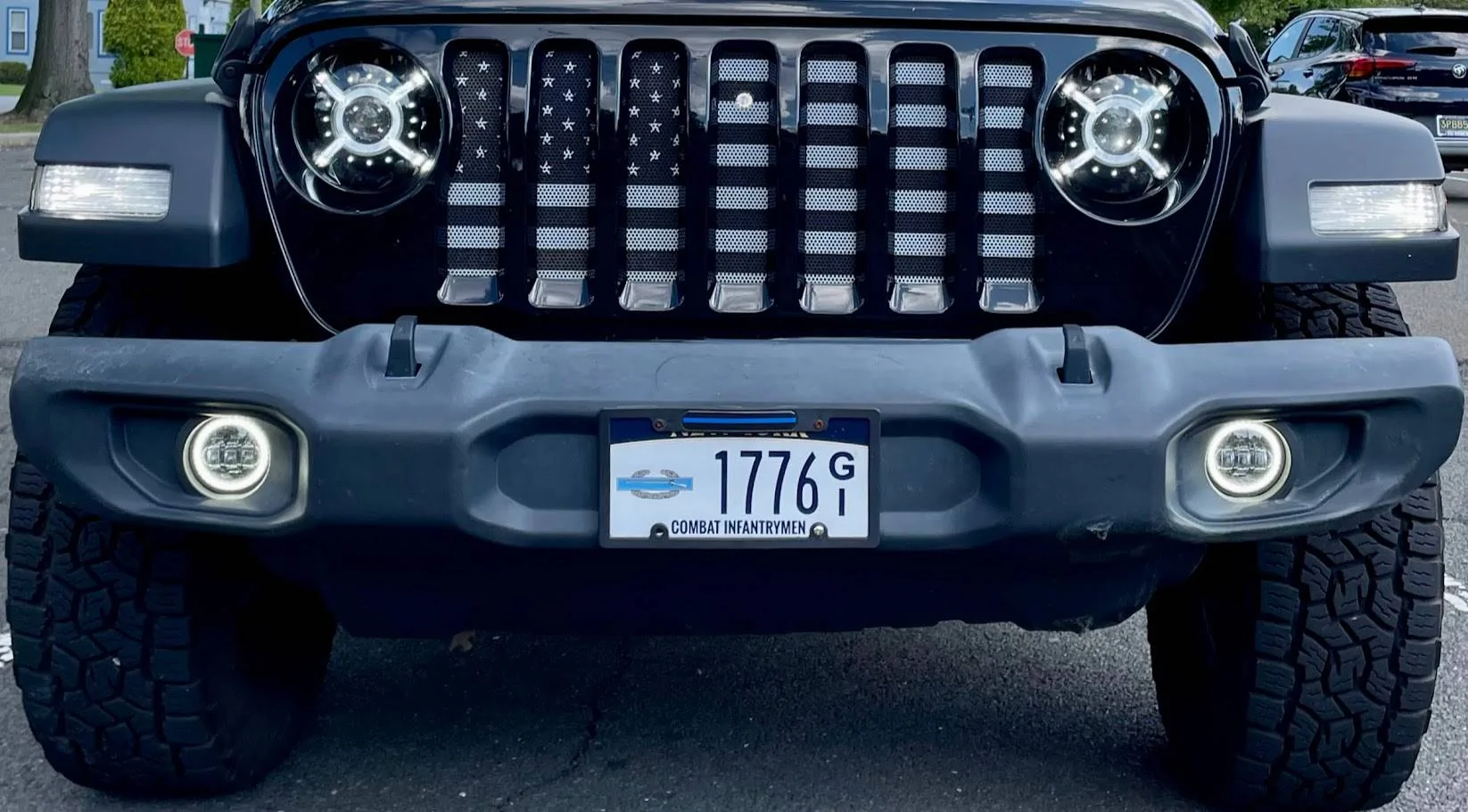 Jeep Wrangler JL Lets see those personalized plates!!! IMG_1615