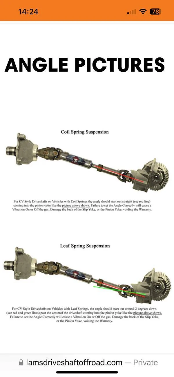 Jeep Wrangler JL Determining proper caster and pinion angle. IMG_5498