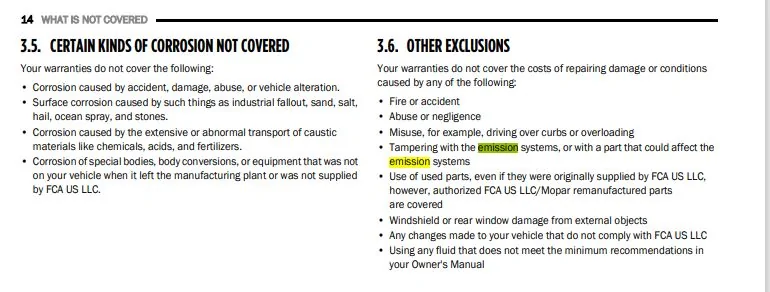 Jeep Wrangler JL Derringer vs. emission control warranty? Capture1