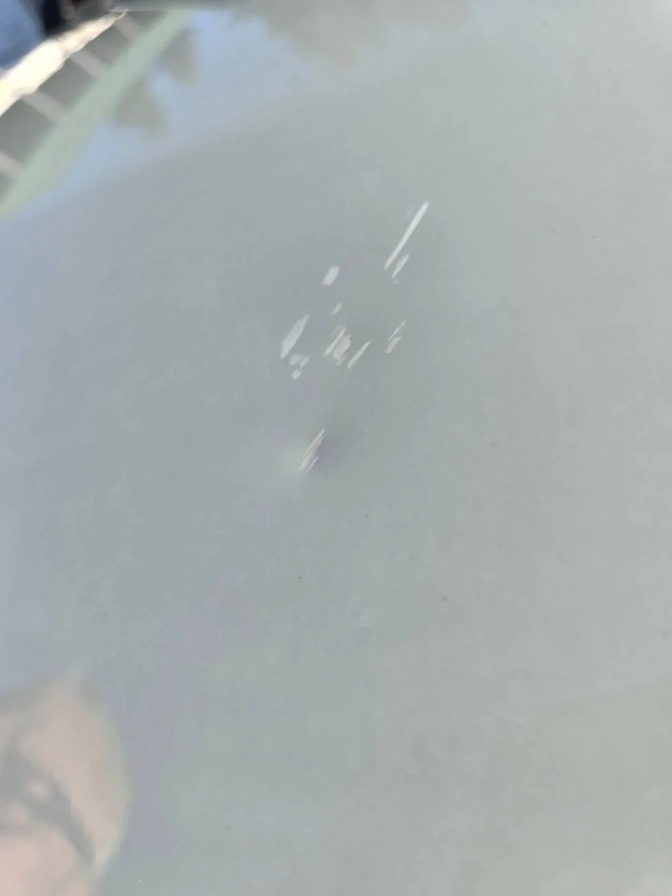 Jeep Wrangler JL Dealership dented my hood *&^%$ Attachment