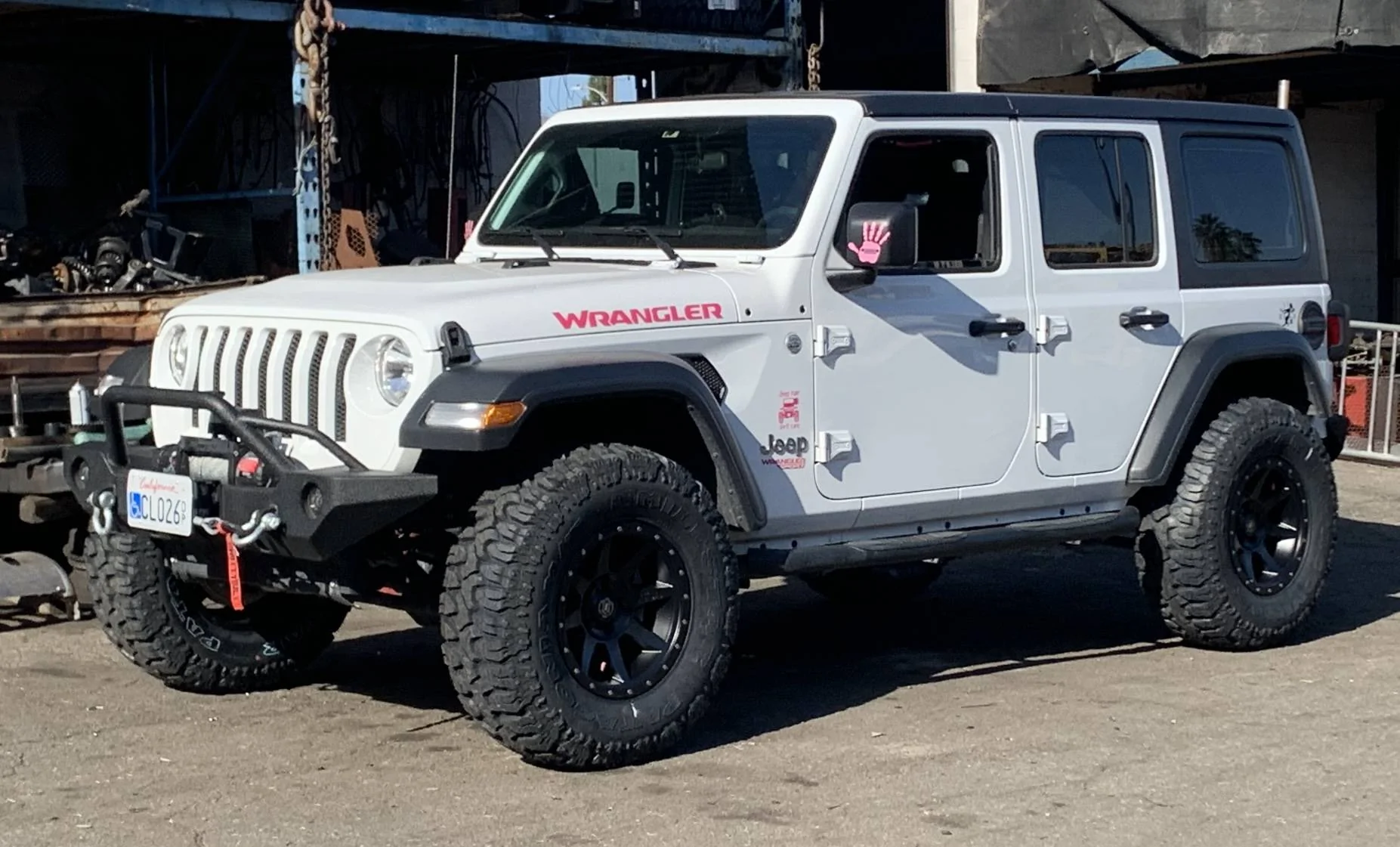 Jeep Wrangler JL How important is color? IMG_9076