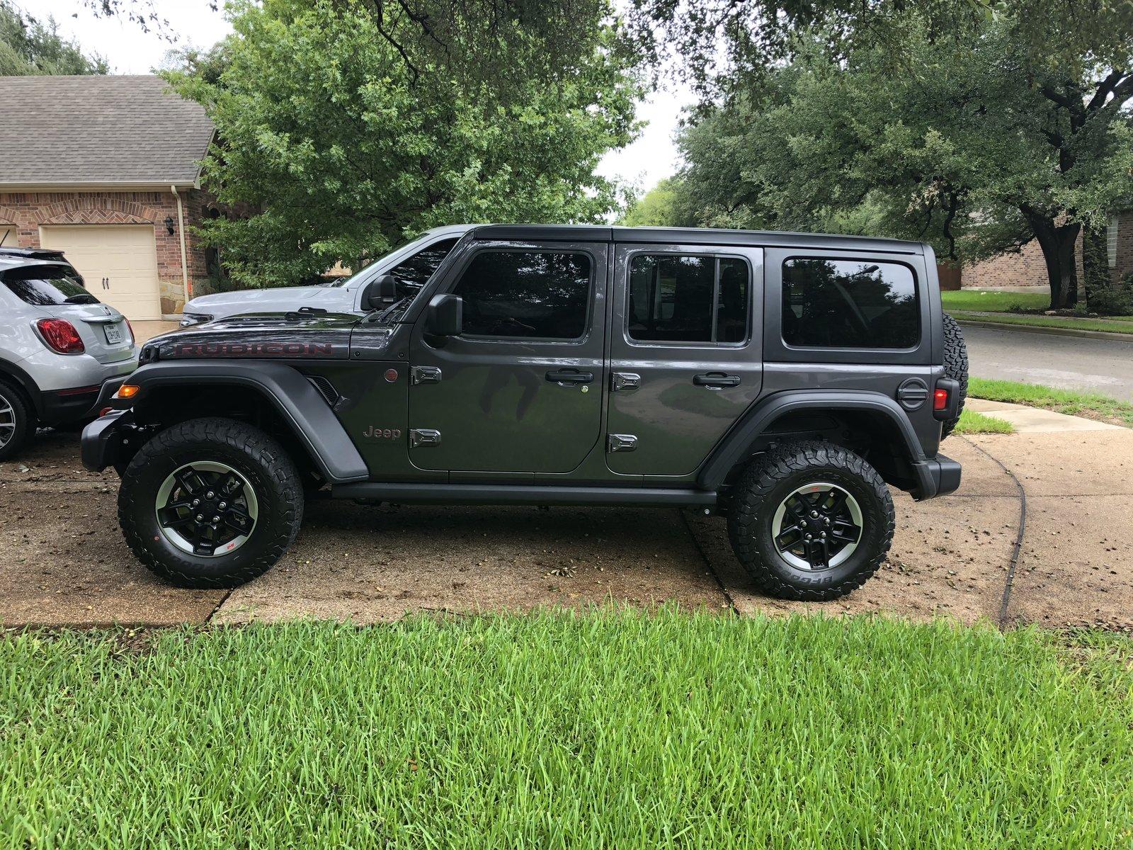 Jeep Wrangler JL What did you do TO your Jeep JL today? B3483A72-C7CE-42EF-8E38-9DDADE33BE99